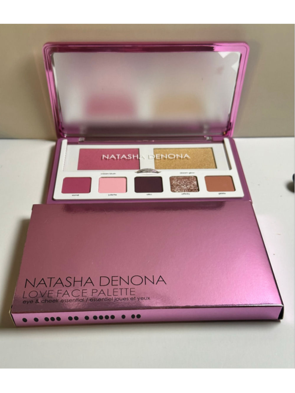 Natasha Denona Love Face Palette | Eye & Cheek Essentials Palette